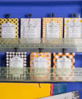 Three Minute Express Hydration Hair Mask For Silky Smooth Strands With Hyaluronic Acid To Deep Condition And Detangle Tangles Quick For A Total Hair Glow Up And Snatched Ends displayed in a colorful organizer.
