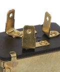 3 Position Push Pull Marine Toggle Switch Normally Off Energizes One Circuit Then Both With A Pull Saltwater Ready Brass Hardware Chrome Plated Face Nut Brass Back Up Nut Beefed Up Durable Boat Switch For Electronics And Accessories, brass terminals