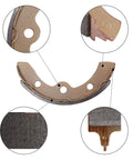 Detailed view of Golf Cart Brake Shoes And Spring Kit To Boost Braking Power For Club Car DS And Precedent 1995 Up Tempo
