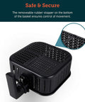 Replacement Inner Basket For 5.8 Quart Air Fryer Fits CP358-AF CS358-AF Models Nonstick Dishwasher Safe with detail view