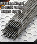 E6013 Welding Rod Three Thirty Second Inch, 3 Pound Carbon Steel Electrodes For Arc Welding AC DC Compatible close-up view