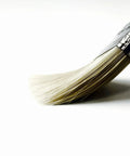 Excalibur Chinex Two Point Five Inch Pro Grade Paint Brush With Hand Formed Chisels Unfinished Hardwood Sash Handle Stainless Steel Ferrule