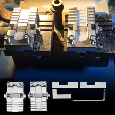 Universal Key Clamping Fixture For Duplicators Provides Dead Simple Premium Setup With Plates And Wrench Rigid Hold Design Shop Tested Gear Locksmiths Love This No Sweat Workhorse Tool