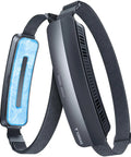 Ultra Light Waist Belt Fan for Full Body Cooling, Hands Free Portable Cooler, 360 Degree Breeze with Strongest Airflow