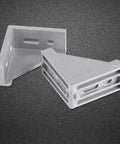 Heavy Duty Aluminum Alloy L Shape Corner Bracket Right Angle Brace 58x58mm Durable Reinforcement for doors and furniture