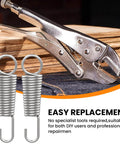 Ten 40mm Heavy Duty Replacement Springs For Vise Grips Locking Tool Parts Universal Fit For Table Vise Pliers Replacements