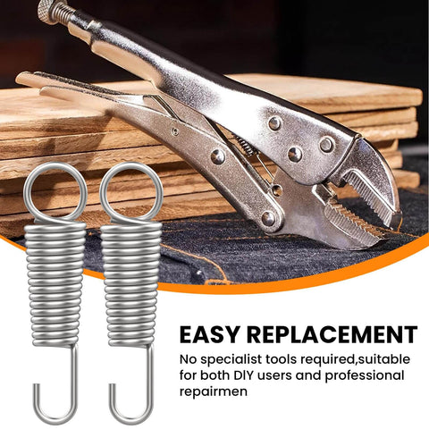Ten 40mm Heavy Duty Replacement Springs For Vise Grips Locking Tool Parts Universal Fit For Table Vise Pliers Replacements