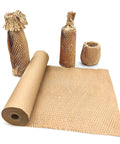 Packing Paper Roll 15 Inch By 131 Foot Cushioning Alternative To Bubble Wrap For Moving And Shipping Eco Friendly Recyclable Kraft Paper