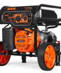 5600 Starting Watts Portable Generator With Electric Start And 224cc Engine, Transfer Switch Ready And RV Compatible
