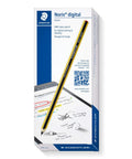 Plug And Play Digital Stylus Pen With Snug Hex Grip For Silky Smooth Writing On All Touchscreens Zero Hassle Charging Battery Free EMR Tech packaging with stylus and notes