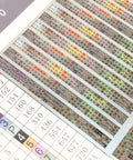 Premium Stainless Steel Diamond Painting Rulers Straighten Up Your Craft Lines So They Hit Perfect Every Time, showing alignment template details.