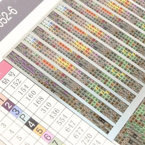Premium Stainless Steel Diamond Painting Rulers Straighten Up Your Craft Lines So They Hit Perfect Every Time, showing alignment template details.