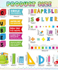 Be A Problem Solver Math Bulletin Board Cutouts Colorful Classroom Decor For Back To School First Day Wall And Window Displays