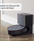 Roomba Combo I5 Plus Self Emptying Robot Vacuum And Mop With Clean By Room With Smart Mapping, Empties Itself For Up To Sixty Days, docked