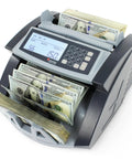 Ultra Fast Cash Counter With UV, MG And IR Counterfeit Detection, Add And Batch Modes, Large LCD Display, counting bills