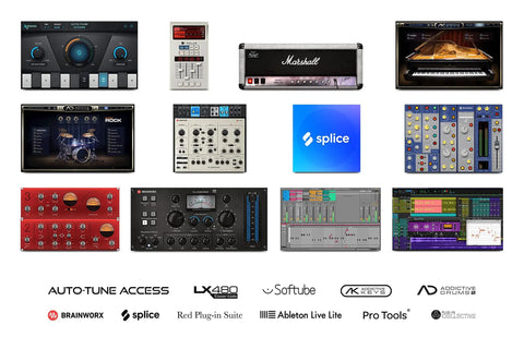 Scarlett Solo 3rd Gen USB Audio Interface Bundle With LyxPro Cardioid Condenser Mic, Creative Software Kit for Home Studio Recording