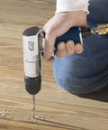 Three Eighths Inch Reversible Air Drill With Keyless Chuck, Tough As Nails Air Powered Drill For Wood And Metal, 5.2 CFM At 90 PSI