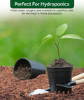 Coco Coir Organic Top Soil For Indoor And Outdoor Plants From A 4 Brick Pack That Expands To 10 Gallons, used in hydroponics with seedling