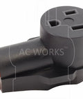 1.5 Ft Welder Adapter Cord 10/3 STW 3-Prong 10-30P Dryer Plug To 6-50R Welder Outlet WD1030650-018 black receptacle