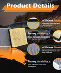 Product details of Engine Air Filter And Cabin Air Filter Kit For Toyota Camry Avalon Sienna Highlander And Lexus 2011-2020