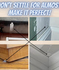 Precision Transparent Leveling Shims Invisible Wedges for Cabinet Countertops Baseboard And Toilet Install in various applications.