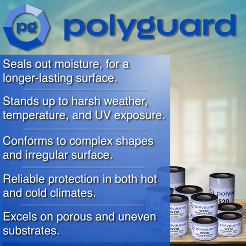 Window And Door Flashing Tape That Self Adheres For A Tight Weatherproof Seal On Frames And Seams 4 Inch By 100 Foot Roll