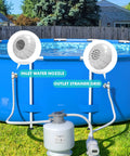 Above Ground Pool Plunger Valve Replacement Kit With On Off Valve 1.5 Inch Outlet Strainer And Inlet Nozzle Pool Pump Part Plus Hose Adapter For Sand Pump DIY Upgrade, inlet nozzle and outlet strainer