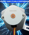 0G6453 Stepper Motor Assembly for GTH990 HSB Plug-and-Play Replacement, close-up with wiring, bolts, and metal body