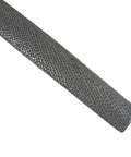Knockout Medium Cut Hand Cut Stitched Cabinet Makers Rasp With 10 Inch Forged Steel Blade showing textured surface for wood shaping.