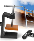 Stability Anchor Ladder Safety Clamp Kit With 2 Ft And 3 Ft Straps Anti Slip Pad on gutter with ladder attached