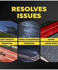 Ultra Cut Car Compound For Heavy Scratches And Swirls Removal resolving defects like oxidation, scratches, scuffs, and water spots.