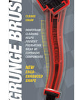 Packaging of Grunge Brush Bike Chain And Gear Cleaner With Dual Sided Bristles For Chains Cassettes And Hard To Reach Areas Two In One Tool