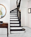 Spiral staircase with Stair Decals Piano Keys Stickers Set 13 Pieces Peel And Stick Vinyl Riser Decals For Home Decor Easy Install Removable