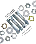 Polaris Tie Rods With End Kit Beefed Up For Sportsman 570 800 Scrambler 400 Trail Boss 250 End Link Set OEM Compatible 7061139 7061138 5134242 And Other OEM Numbers, 12-1/5 in steel