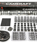 Ready To Rip With This Beast Mode LS3 Stage 4 Camshaft Kit featuring camshaft, springs, retainers, and accessories.