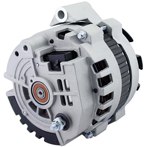 Front view of Premium Alternator Replacement for 1988 1993 S10 Blazer CK And GMC C1500 1990 1993 V6 V8 4.3L 5.0L 5.7L