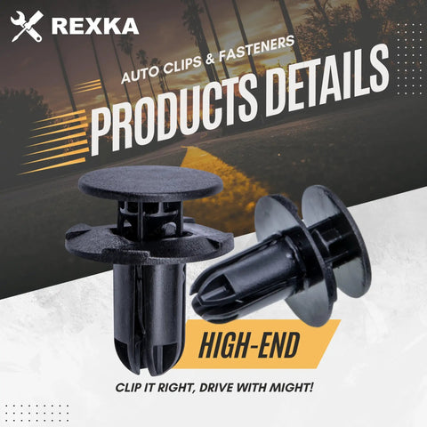 20Pcs Fender Liner Push Type Retainer Clips Fasteners Set For Hyundai Vehicles product image showing clip details