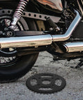Rear Sprocket Gear With Bore And Pitch For Dirt Bike And Electric Scooter Replacement Heavy Duty Beefy Build near motorcycle