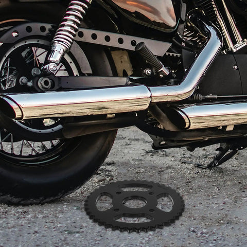 Rear Sprocket Gear With Bore And Pitch For Dirt Bike And Electric Scooter Replacement Heavy Duty Beefy Build near motorcycle