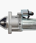 Side view of 12V Electric Starter Motor With 14 Teeth For 420cc Generators Including Honda GX390 GX340 XP16HPE XP18HPE XP8500EH XP10000E