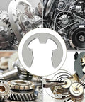 200 Pcs E Clips C Circlip Washer Kit Stainless Steel Shaft Bearing Retaining Rings Assorted 1.5 To 10 Mm External C Type Circlips