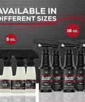 Industrial Strength Air Freshener And Odor Eliminator For Strong Odors No More Stink Long Lasting Room Spray bottles in 5 oz and 16 oz sizes.