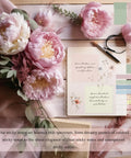 Clear Sticky Notes Set With 920 Sheets Waterproof And Ultra Transparent For Bible Study Notes And Book Annotations on desk