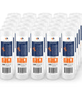 25-pack of 5 Micron Sediment Filter 10 By 2 Point 5 Whole House Water Filter Replacement For Well Water Systems P5 AP110 WHKF GD05