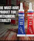 GH1200 thread lock bottles for medium strength thread locker in workshop