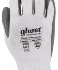 Ghost Series Cut Protection Level 2 Work Gloves For Industrial Use, Large, Multi Color, 12 Pack, back view of glove