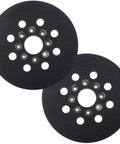 Pair of Eight Hole Five Inch Hook And Loop Sander Backing Pad Replacement for RS035 Compatible With ROS10 ROS20VS ROS20VSC ROS20 Sander Models