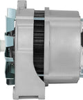 High-Output Alternator Replacement For CASE Crawler Dozer 1150H 2000-2006 And 850H 2000-2003 Tractors, OEM-style fit, side view