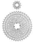Ekar 13 Speed Gravel Cassette 9 To 42T For N3W Freehub Body Lightweight Alloy Steel Hybrid With Narrow Design For Quick Shifts