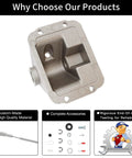 Axle Disconnect Kit PSL400 For Dodge Ram 1994 To 2002 4x4 Front Axle Actuator Engagement System detail with components